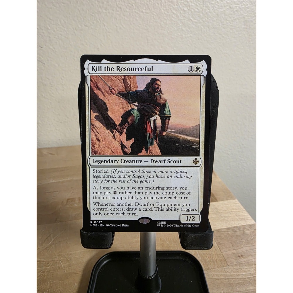 MTG - Kili the Resourceful - The Hobbit - Magic the Gathering